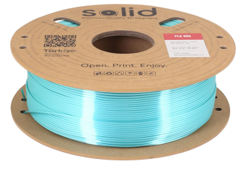 Solid Filament Silk PLA Yaşıl - 1 kq