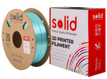 Solid Filament Silk PLA Yaşıl - 1 kq