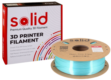 Solid Filament Silk PLA Yaşıl - 1 kq