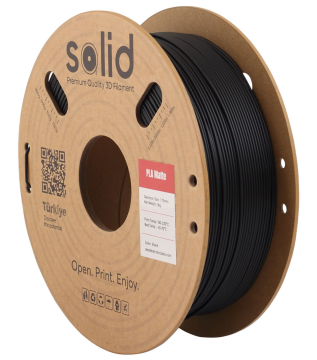 Solid PLA Matte Filament Qara - 1 kq