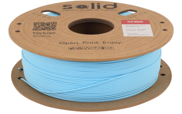 Solid Filament PLA Matte Mavi - 1 kq