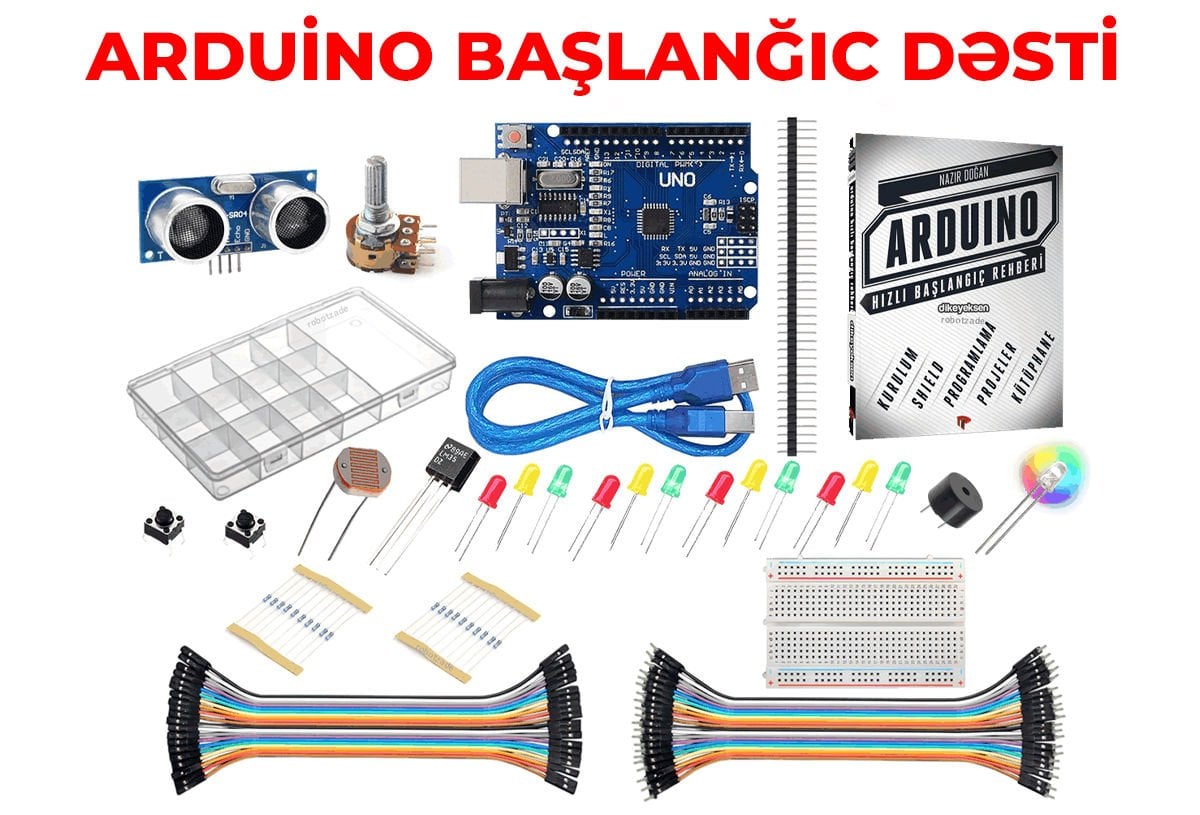 Arduino Başlanğıc Dəsti