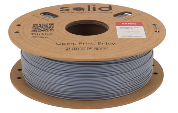 Solid Filament PLA Matte Boz - 1 kq
