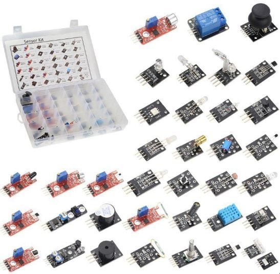 Arduino Sensor Dəsti - 37 Hissə