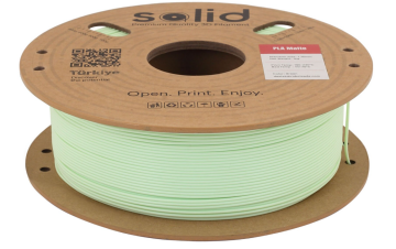 Solid Filament PLA Matte Yaşıl - 1 kq