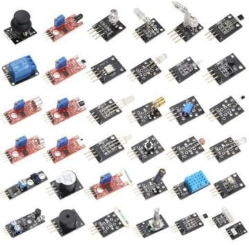 Arduino Sensor Dəsti - 37 Hissə