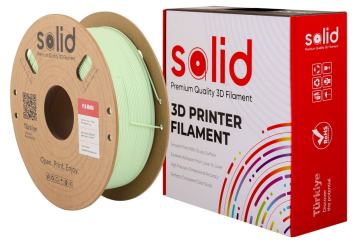 Solid Filament PLA Matte Yaşıl - 1 kq