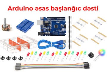 Arduino Əsas Başlanğıc Dəsti