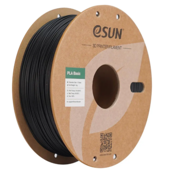 Esun PLA Basic 1.75mm Filament Qara - 1 kq