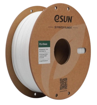 Esun PLA Basic 1.75mm Filament Ağ - 1 kq