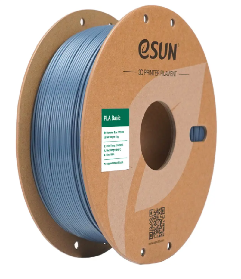 Esun PLA Basic 1.75mm Filament Boz - 1 kq