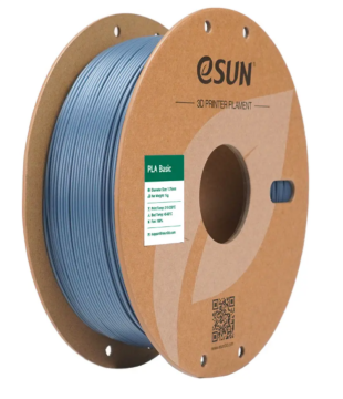 Esun PLA Basic 1.75mm Filament Boz - 1 kq
