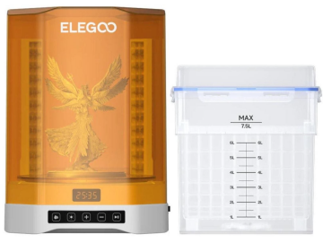 Elegoo Mercury Plus V3.0 Yuma və Kürləmə