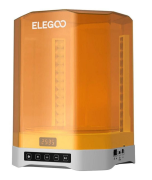 Elegoo Mercury Plus V3.0 Yuma və Kürləmə