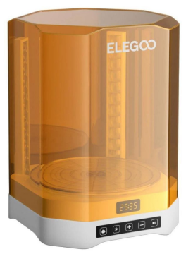 Elegoo Mercury Plus V3.0 Yuma və Kürləmə