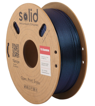 Solid Filament  PLA Chameleon Tech Black - 1 kq