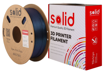 Solid Filament  PLA Chameleon Tech Black - 1 kq