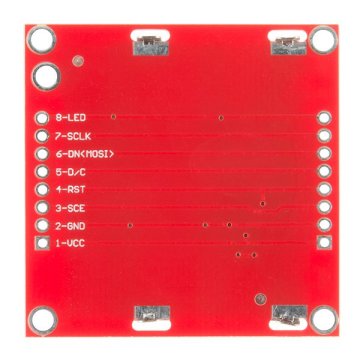 Arduino Nokia 5110 LCD Ekran