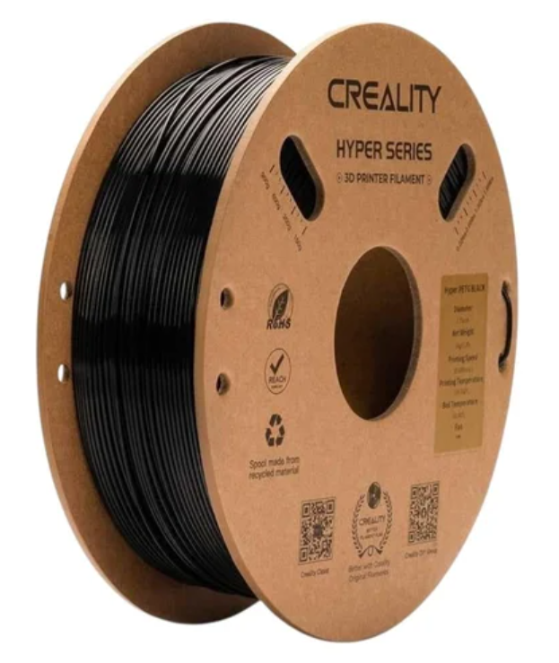 Creality Hyper PETG Filament Qara - 1 kq