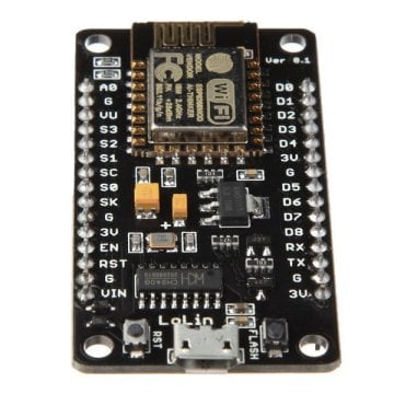 NodeMCU LoLin ESP8266 İnkişaf Kartı ESP-12E