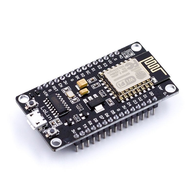 NodeMCU LoLin ESP8266 İnkişaf Kartı ESP-12E