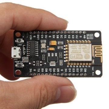 NodeMCU LoLin ESP8266 İnkişaf Kartı ESP-12E
