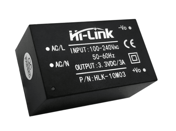 HLK-10M03B Gərginlik Düşürücü