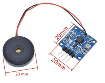 Piezo Vibrasiya Sensor Modulu