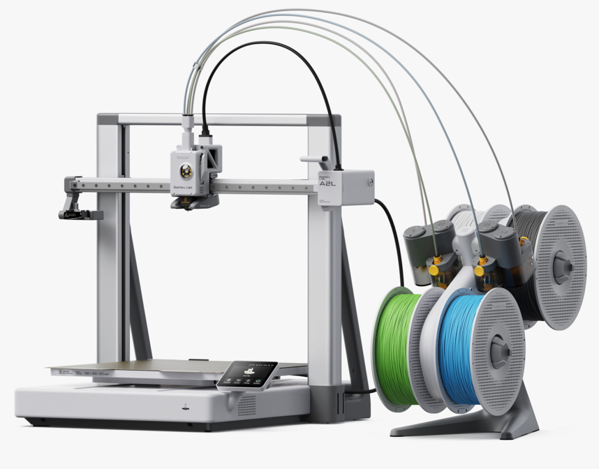 Bambu Lab A2L Combo 3D Printer