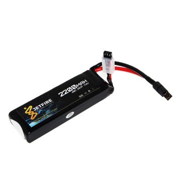 7.4V 2200mAh 40C Li-Po Batareya 2S JetFire Batareya