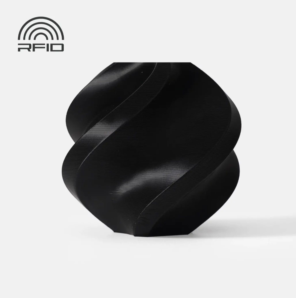 Bambu Lab PETG Basic Filament Qara - 1 kq