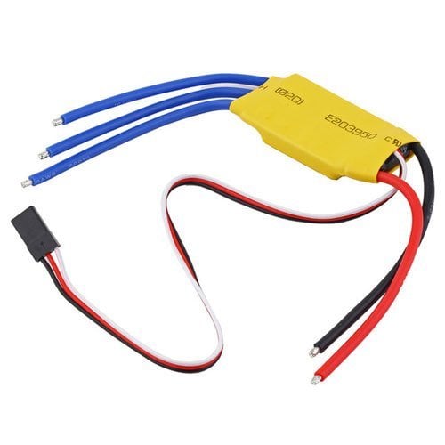 30A ESC Dövrəsi - Fırçasız Motor ESC -  XXD 30A