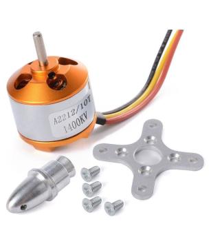A2212/10T 1400KV Fırçasız Motor