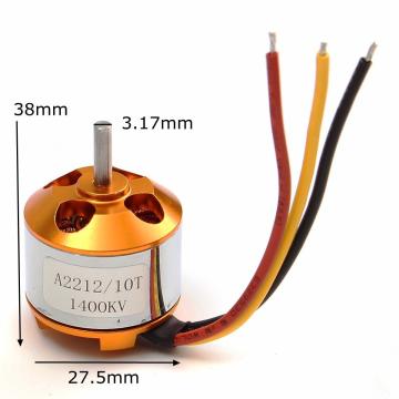 A2212/10T 1400KV Fırçasız Motor