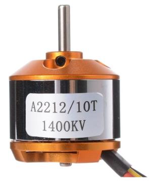 A2212/10T 1400KV Fırçasız Motor