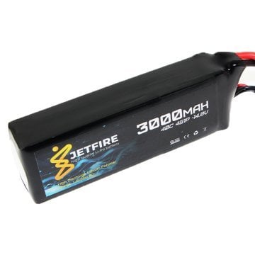 14.8V 3000mAh 40C Li-Po Batareya 4S Batareya