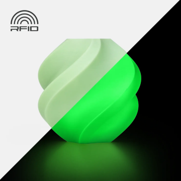 Bambu Lab PLA Filament Parlaq Yaşıl - 1 kq