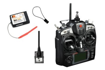 Flysky FS-TH9X 2.4GHZ 9 Kanal Pult