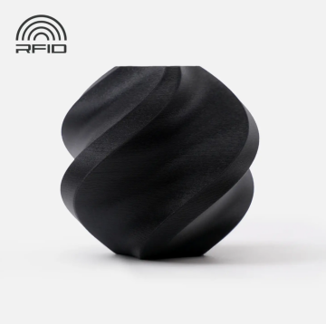 Bambu Lab PLA Matte Filament Kömür Qarası - 1 kq