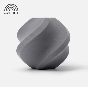 Bambu Lab PLA Matte Filament Kül Bozu - 1 kq