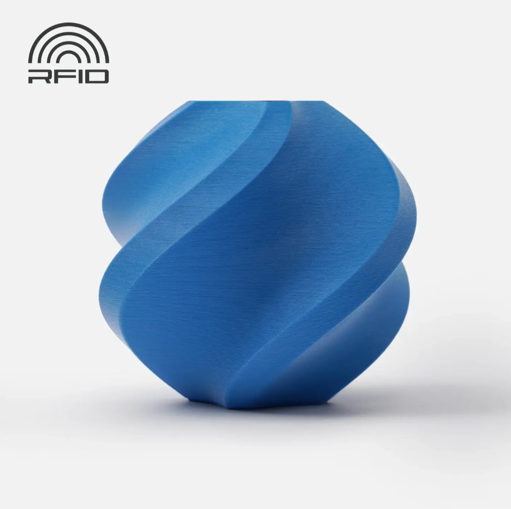 Bambu Lab PLA Matte Filament Dəniz Mavisi - 1 kq