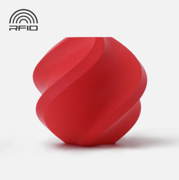 Bambu Lab PLA Matte Filament Al Qırmızı - 1 kq