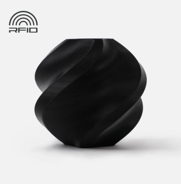 Bambu Lab PLA Basic Filament Qara - 1 kq