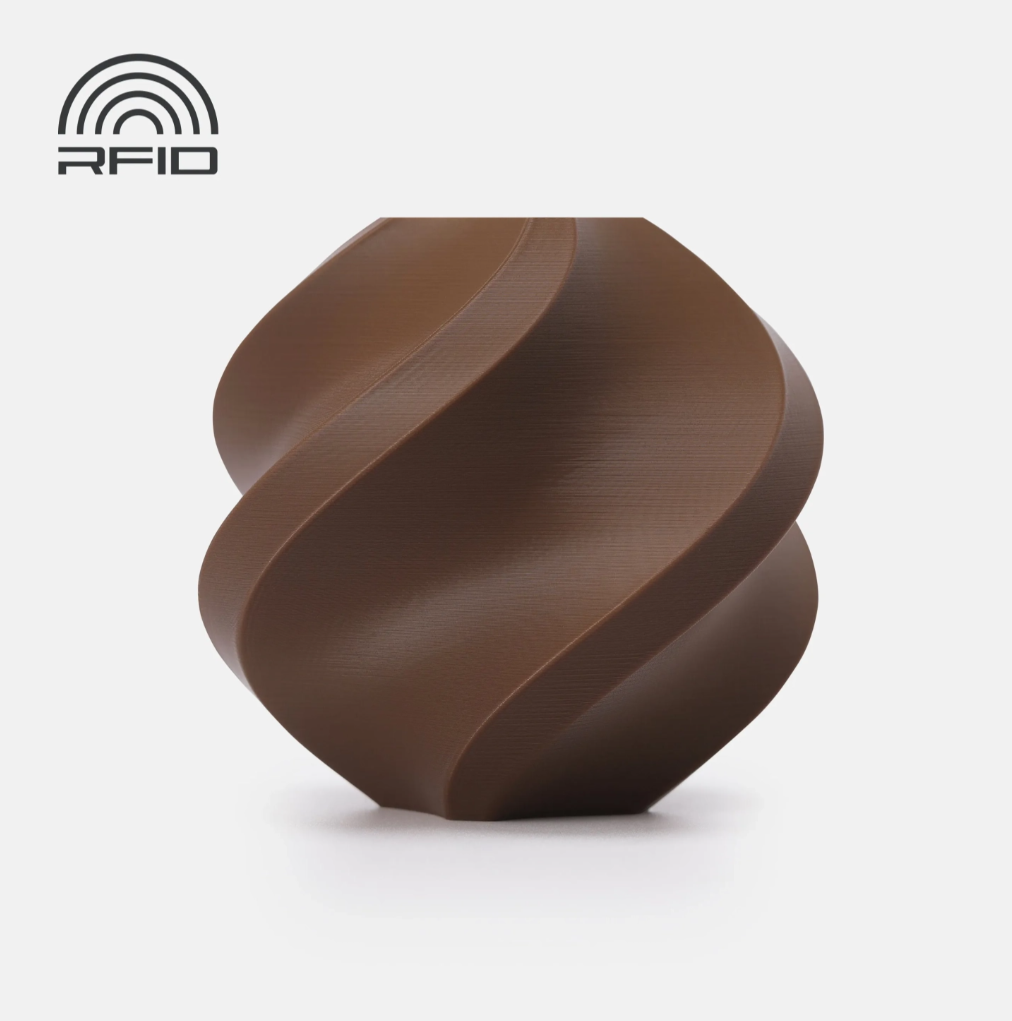 Bambu Lab PLA Basic Filament Kakao Qəhvəyisi - 1 kq