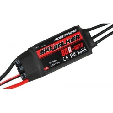 Skywalker 80A ESC Fırçasız Motor Sürücü Dövrəsi