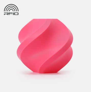 Bambu Lab PLA Basic Filament Parlaq Çəhrayı - 1 kq