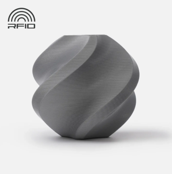 Bambu Lab PLA Basic Filament Gümüş - 1 kq