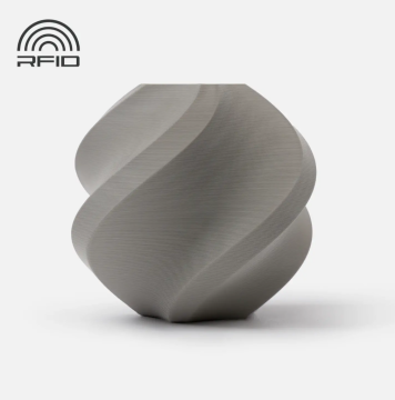 Bambu Lab PLA Basic Filament Boz - 1 kq