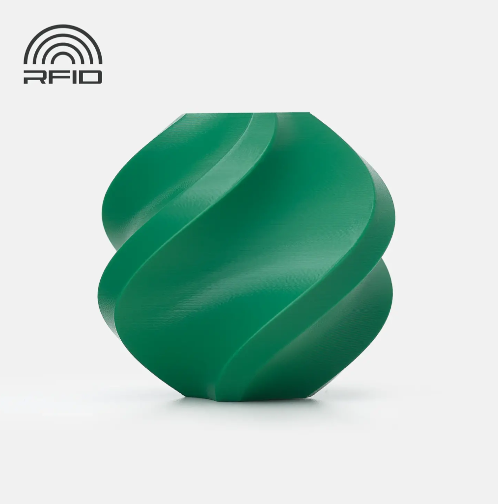 Bambu Lab PLA Basic Filament Mat Yaşıl - 1 kq