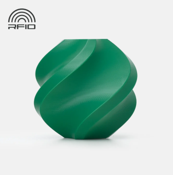 Bambu Lab PLA Basic Filament Mat Yaşıl - 1 kq